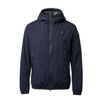Blue Polyamide Shell Jacket