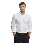 White Cotton Dress Shirt