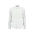 White Cotton Dress Shirt