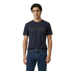 Blue Cotton T-Shirt