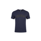 Blue Cotton T-Shirt