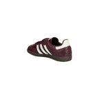 Bordeaux Leather Low Top Sneakers