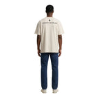 Beige Cotton T-Shirt