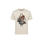 Beige Cotton T-Shirt