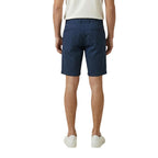 Blue Cotton Shorts