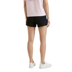 Black Recycled Cotton Short And Mini Shorts