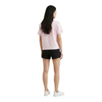Black Recycled Cotton Short And Mini Shorts