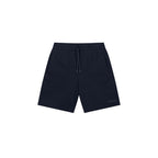 Blue Cotton Knee Length
