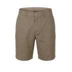 Green Cotton Bermuda Shorts