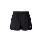 Black Recycled Polyester Knee Length