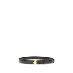 Black Calf Leather Bos Taurus Regular Belt