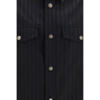 Black Wool Oves Aries Shirt