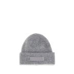 Gray Alpaca Vicugna Pacos Beanie