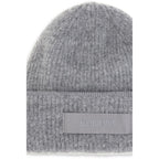 Gray Alpaca Vicugna Pacos Beanie