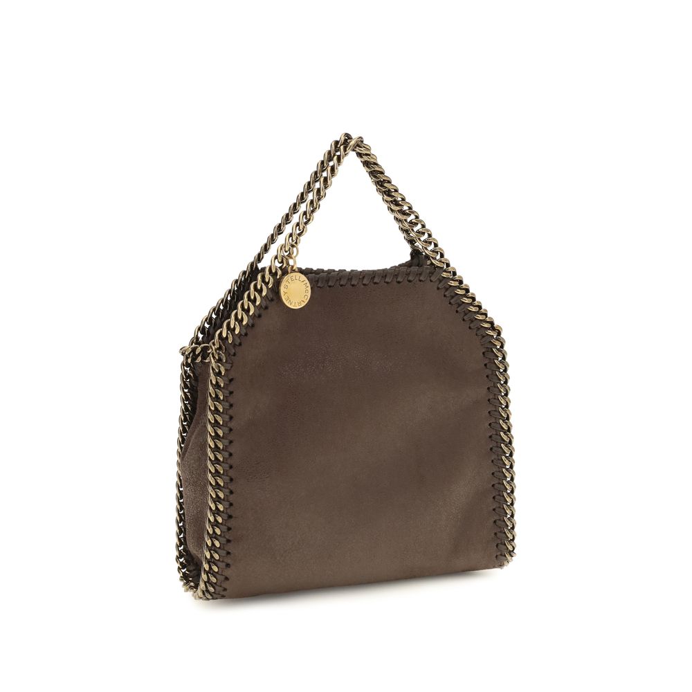 Brown Suede Leather Handbag