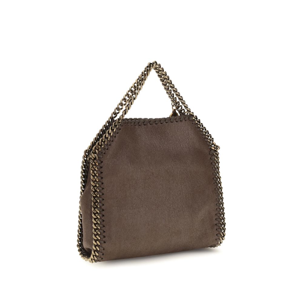 Brown Suede Leather Handbag