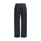 Gray Wool Oves Aries Dress Pants
