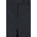 Gray Wool Oves Aries Dress Pants