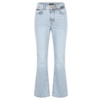 Blue Cotton Women's Jeans