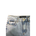 Blue Cotton Women's Jeans