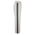 Grey Cotton Women's Pants