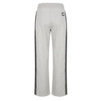 Grey Cotton Women's Pants