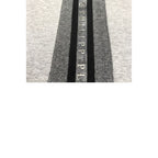 Grey Cotton Women's Pants