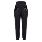 Black Cotton Women's Sweatpant
