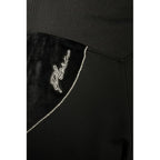Black Cotton Women's Sweatpant