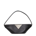 Black Leather Handbag