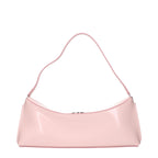 Pink Leather Shoulder Bag