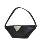 Black Leather Handbag