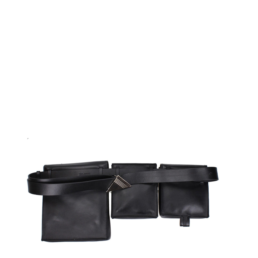Black Leather Backpack