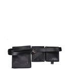 Black Leather Backpack