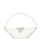 White Leather Handbag