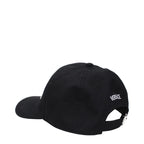 Black Cotton Cap (Baseball Hat)