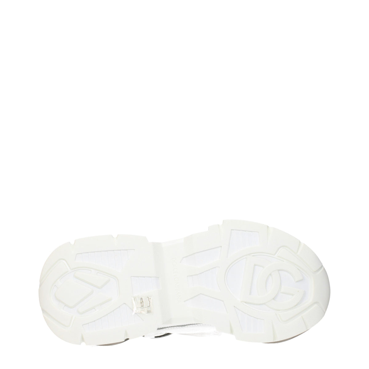 White Fabric Athletic Sneakers