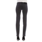 Black Cotton Women Jeans
