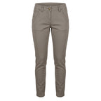 Grey Cotton Womens Pant