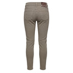 Grey Cotton Womens Pant