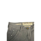 Grey Cotton Womens Pant
