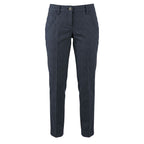 Blue Wool Women's Pants
