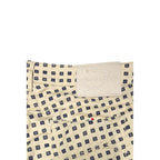 Beige Cotton Women Pants