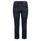 Blue Cotton Women Jeans