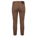 Brown Cotton Women's Pants