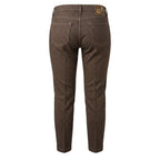 Brown Wool Women Pants