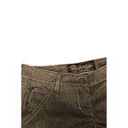 Brown Wool Women Pants
