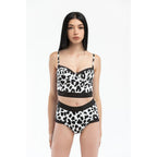 Black Modal Tank Tops