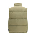 Bicolor Polyamide Sleeveless Jacket