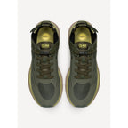 Army Polyethylene Athletic Sneakers